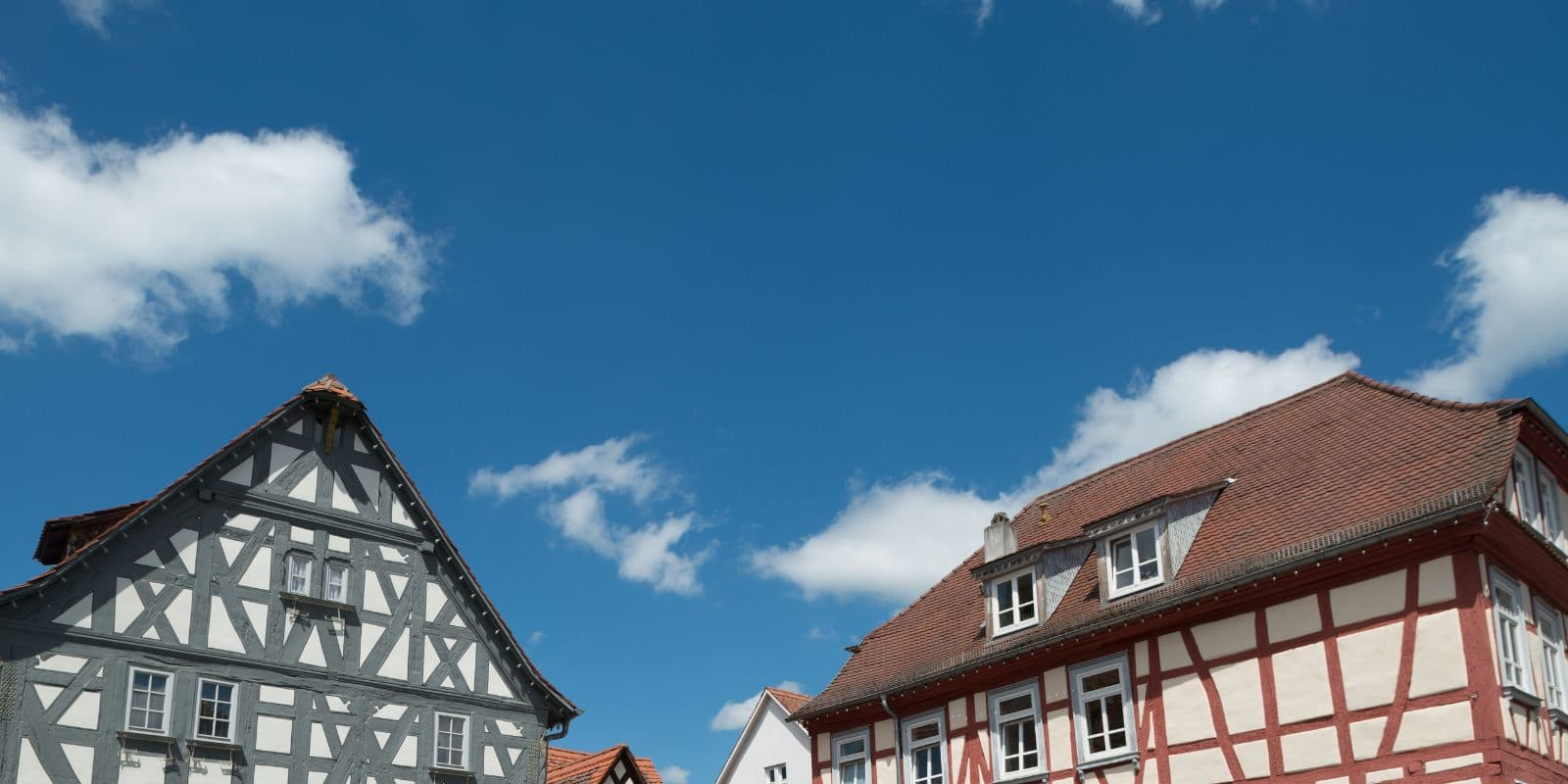 Historisches Fachwerk in Michelstadt und Miltenberg