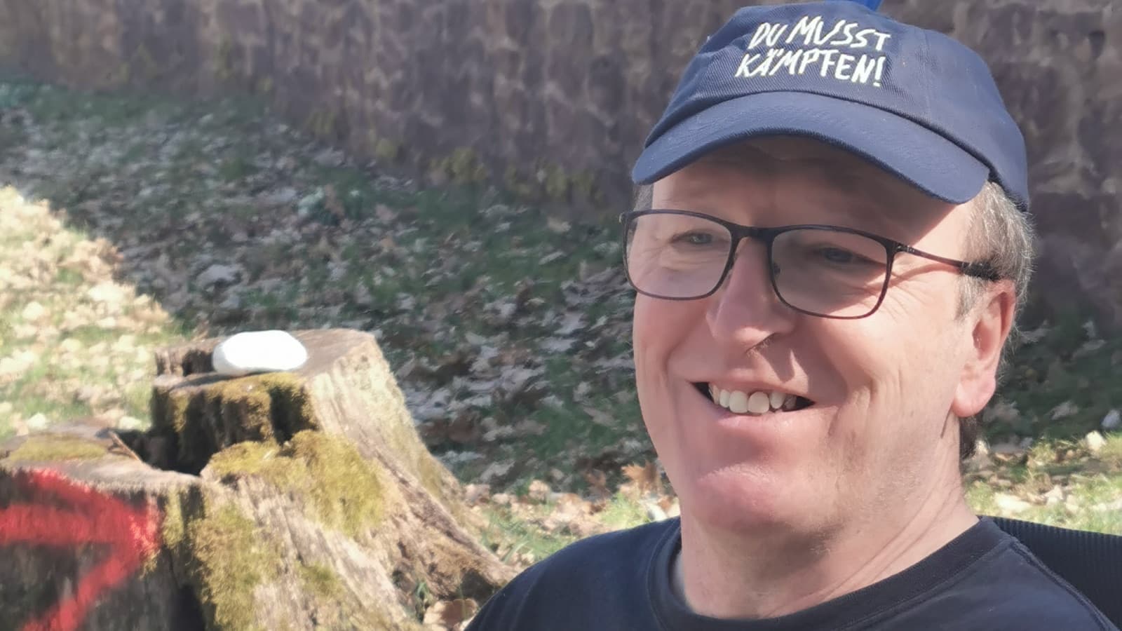 Jürgen Nebel – Unterstützer der Initiative DU MUSST KÄMPFEN aus Oberzent-Beerfelden